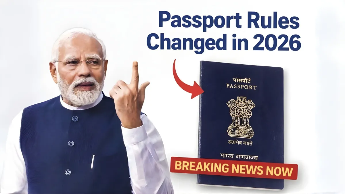 Passport Rules Changed in 2026